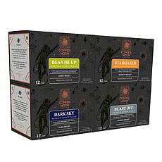Copper Moon 48-count Flavor Lovers Coffee Pods