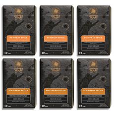 Copper Moon 72-count Southern Pecan & Pumpkin Spice Flavored K-Cups AS
