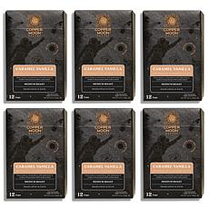 Copper Moon 72-ct Flavored Coffee Pods Caramel Vanilla