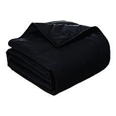 Cottonpure 100% Sustainable Cotton-Filled Blanket - Gray Twin