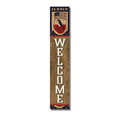 Courtside Market Celebrate 250 Summer Watermelon 7x40" Wooden Artboard