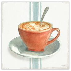 Courtside Market Coffee III 16x16 Gallery-Wrapped Canvas