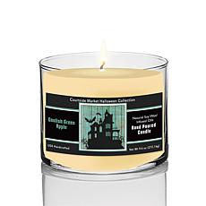 Courtside Market Harvest Haunted House Green Apple Soy Wax Candle