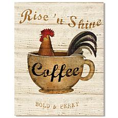 Courtside Market Rise 'n Shine 30x40 Gallery-Wrapped Canvas