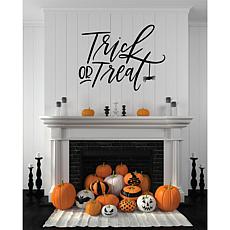 Courtside Market Trick or Treat 36" x 36" Decal