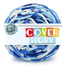 Cover Story Super Bulky Chenille Yarn 547 Yards