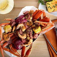 Crabby Bags 2-pack Snow Crab Seafood Boil Bags Auto-Ship®