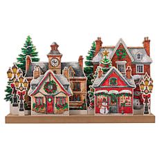 Craft Buddy Crystal Art 3D Scene Mistletoe Lane