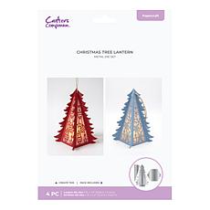 Crafter's Companion 3D Christmas Tree Lantern Die