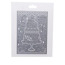 Crafter's Companion Celebration Cake 3-in-1 Create-A-Card Dies