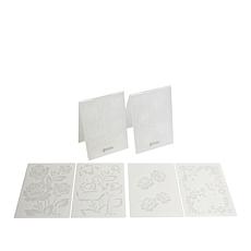 Crafter's Companion Floral Abundance 3D Embossing Folders and Stencils