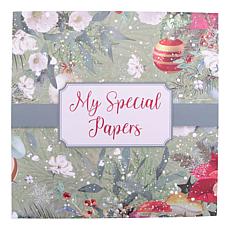 Crafter's Companion My Special Christmas Papers - 240 Sheets