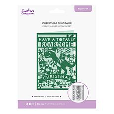 Crafter's Companion Non-Traditional Create-a-Card Dinosaur Die Set