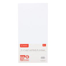 Crafter's Companion Pearl Card Blanks and Envelopes - Set of 80