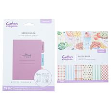Crafters Companion Recipe Book Collection