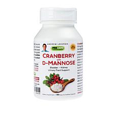 Cranberry with D-Mannose - 60 Capsules