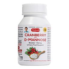 Cranberry with D-Mannose - 60 Capsules