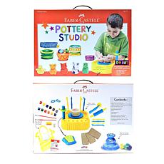 CREATIVITY FOR KIDS Do Art Pottery Studio kit