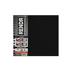 Crescent RendR No Show Thru Drawing Pad 8" x 8" - 32 Sheets