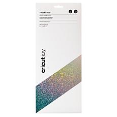 Cricut Joy Smart Label Writable Vinyl - Permanent, Silver Holographic