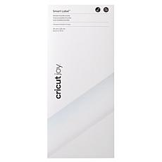 Cricut Joy Smart Label Writable Vinyl Removable, White