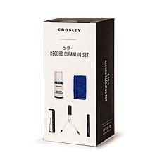 Crosley 5-in-1 Record Cleaning Set