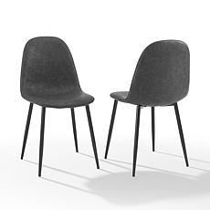 Crosley Weston 2-Piece Dining Chair Set
