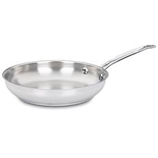 Cuisinart Chef's Classic Stainless 9-inch Open Skillet