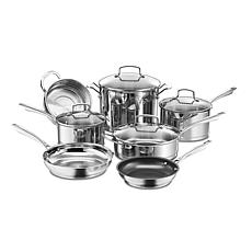 Cuisinart Professional Series Stainless 11-piece Cookware Set