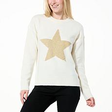 Curations X Sarah Anderson Women's Holiday Sweater