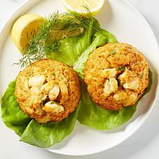 Curtis Stone 10-count 5 oz. Jumbo Lump Crab Cakes