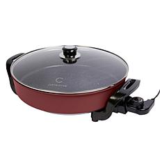 Curtis Stone 14" 6.2qt Dura-Pan Nonstick Electric Skillet