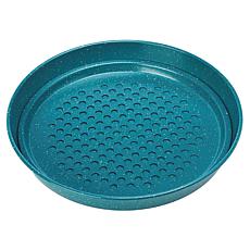 Curtis Stone 2-piece Nonstick Dura-Pan+ Pizza Pan Set