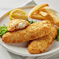 Curtis Stone 20-count 3.5 oz. Lemon Flavor Breaded Cape Hake Filets