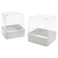 Curtis Stone 4-Piece Prep Container and Lid Set