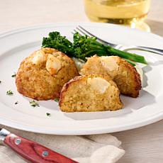 Curtis Stone (8) 4 oz. Jumbo Lump Crab Cakes in Gift Box - Ships 12/7