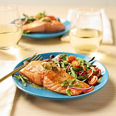 Curtis Stone 8-count 6 oz. Faroe Island Salmon Filets - Ships 3/2