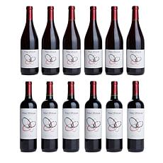 Curtis Stone Four Stones Red Wine 12-Bottle Set