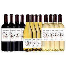 Curtis Stone Four Stones Wine 12-Bottle Set of Mixed Wines