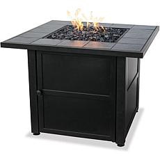 D & H Uniflame LP Steel Propane Fire Pit Table