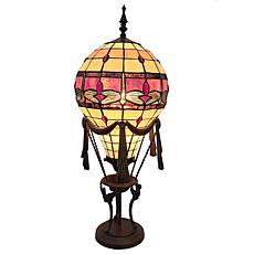 Dale Tiffany Abrazo Dragonfly Tiffany Table Lamp