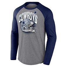 Dallas Cowboys Men's Weekend Casual Long-Sleeve Tee