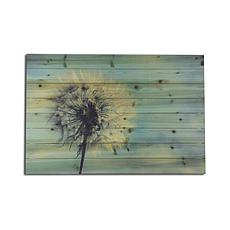 Dandelion 24x36 Print on Wood