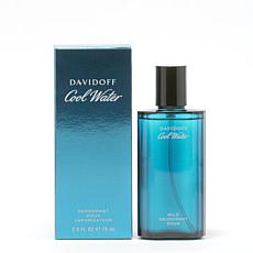 Davidoff Cool Water Men - Deodorant Spray - 2.5 fl. oz.