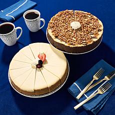 David's Cookies (2) Cheesecake - Original & Chocolate Future Ship 12/1