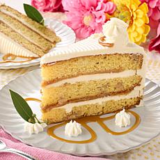 David's Cookies Banana Foster Layer Cake - 14 Slices