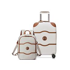 Delsey Paris Chatelet Air 2.0 Carry-On & Travel Backpack 2-Piece Set