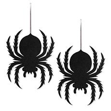 Design Imports 2-piece Hanging Foam Spider Set