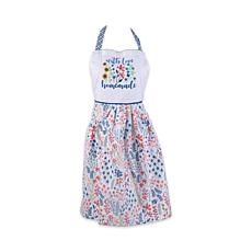 Design Imports "Homemade with Love" Printed Apron