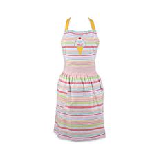 Design Imports Summer Chillin Printed Apron